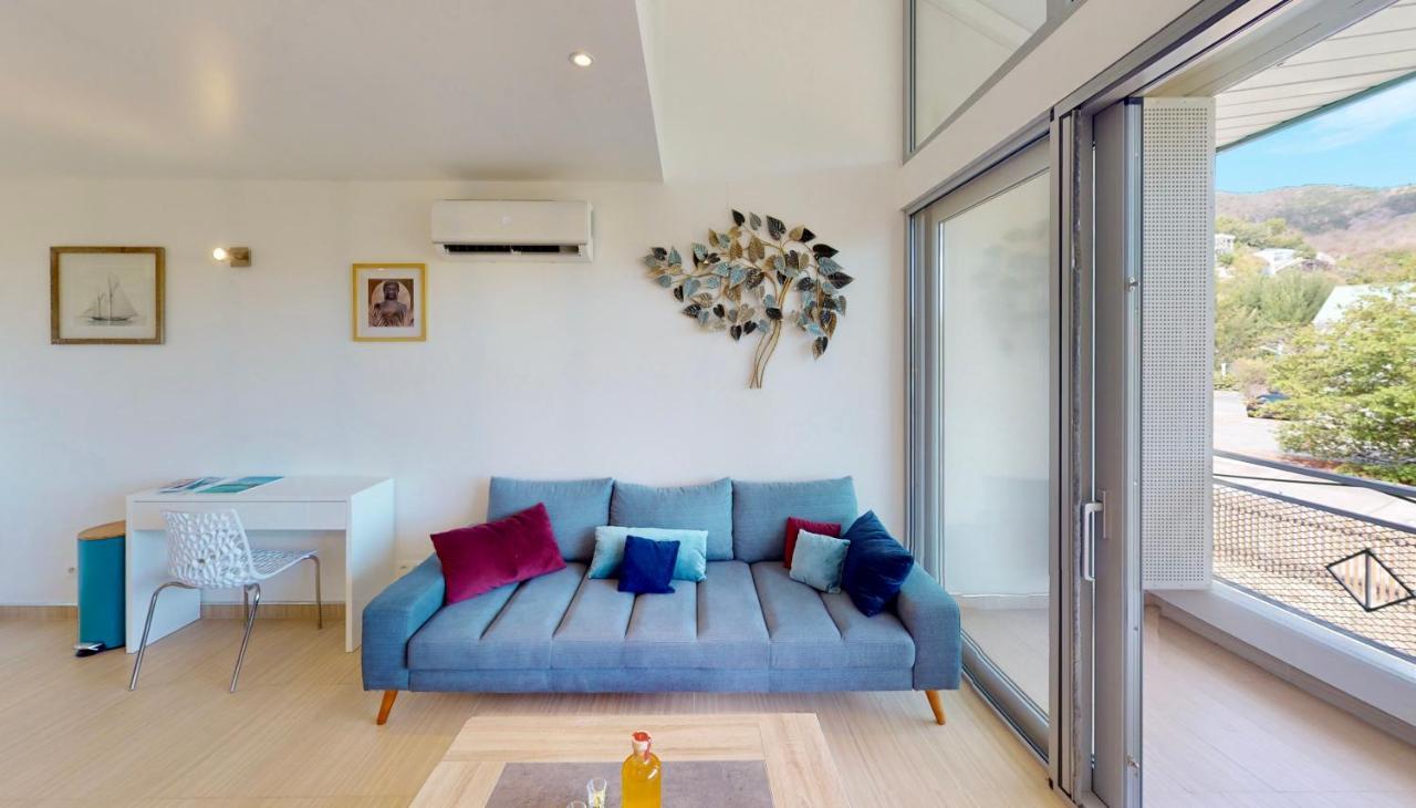 Apartament Les Lauriers - Piscine Sur Le Toit - Anse Marcel Zewnętrze zdjęcie
