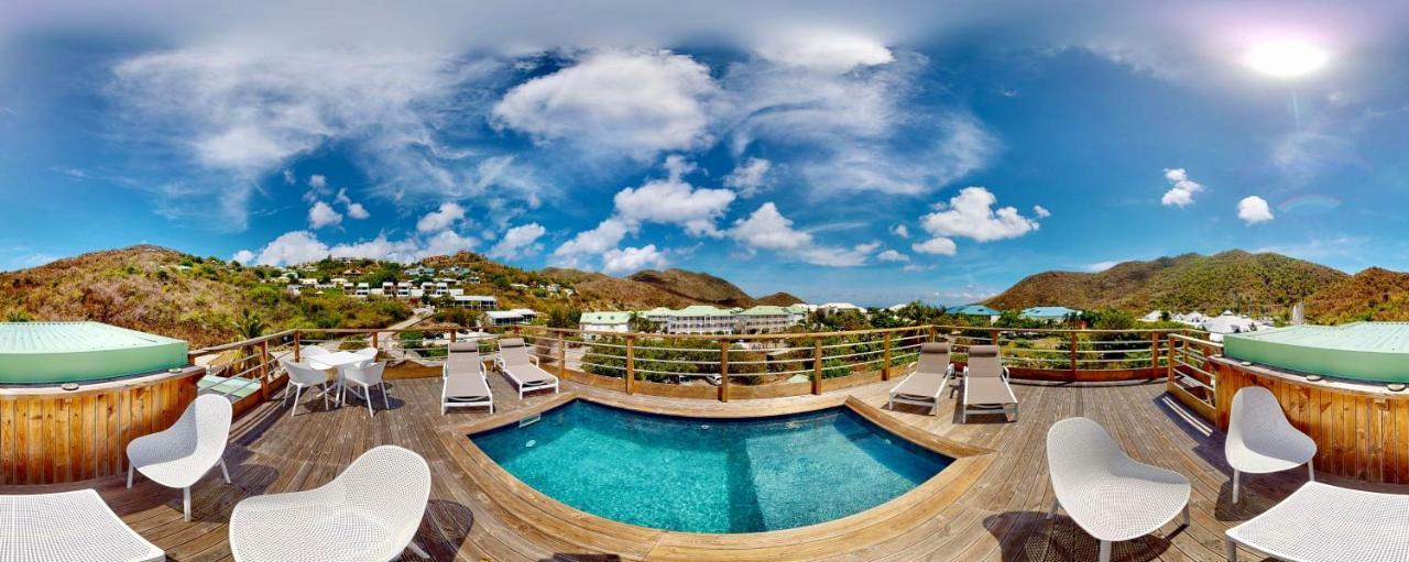 Apartament Les Lauriers - Piscine Sur Le Toit - Anse Marcel Zewnętrze zdjęcie