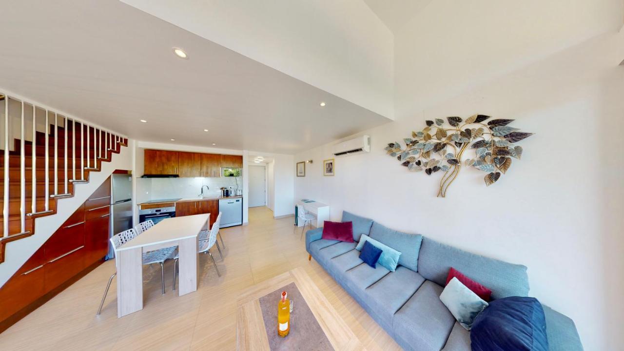 Apartament Les Lauriers - Piscine Sur Le Toit - Anse Marcel Zewnętrze zdjęcie