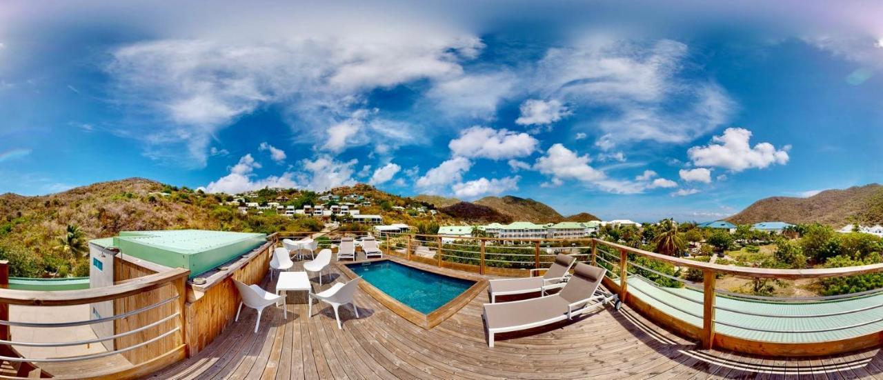 Apartament Les Lauriers - Piscine Sur Le Toit - Anse Marcel Zewnętrze zdjęcie