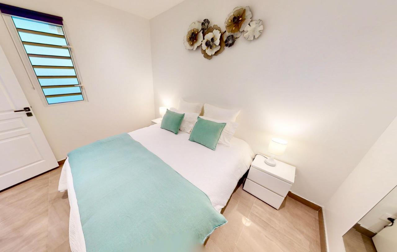 Apartament Les Lauriers - Piscine Sur Le Toit - Anse Marcel Zewnętrze zdjęcie