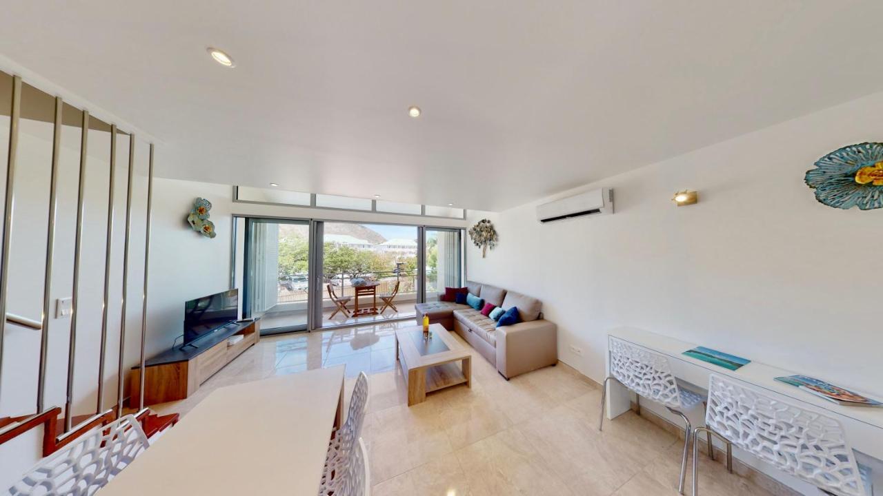 Apartament Les Lauriers - Piscine Sur Le Toit - Anse Marcel Zewnętrze zdjęcie