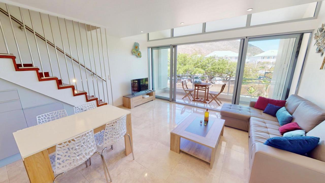 Apartament Les Lauriers - Piscine Sur Le Toit - Anse Marcel Zewnętrze zdjęcie
