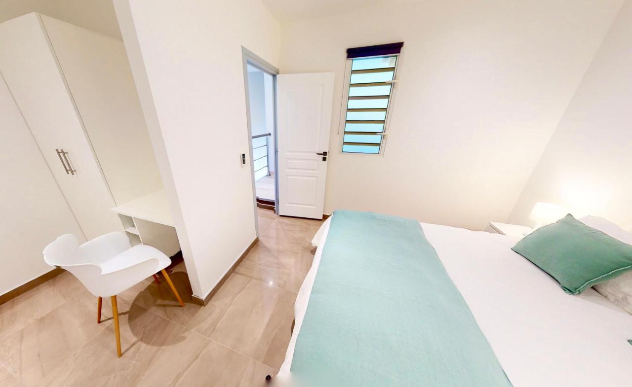 Apartament Les Lauriers - Piscine Sur Le Toit - Anse Marcel Zewnętrze zdjęcie