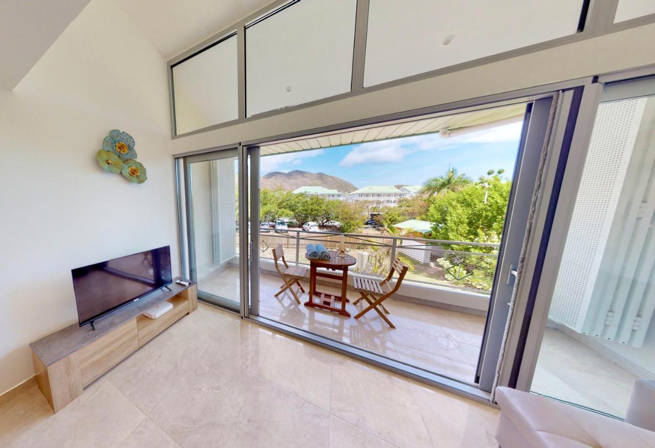 Apartament Les Lauriers - Piscine Sur Le Toit - Anse Marcel Zewnętrze zdjęcie